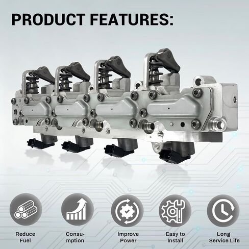 5047980AC 5047980AE مجموعة صمامات متعددة المحرك المتغير متوافقة مع جيب شيروكي 2014-2022، دودج دارت 2014-2016، رام بروماستر سيتي 2015-2022، فيات 500X 2014-2018 2.4L L4 in Kuwait