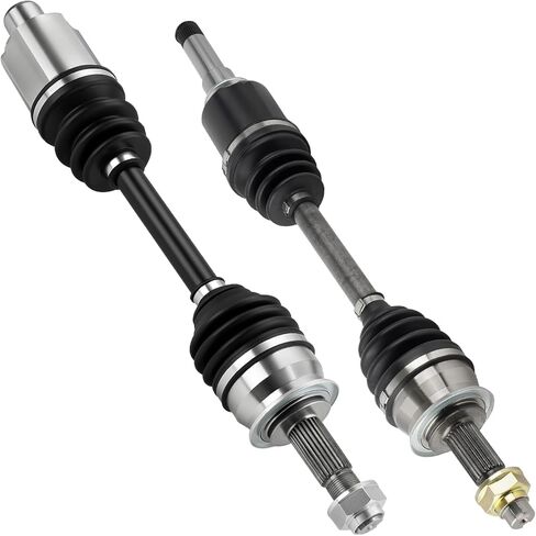 Front Left&Right CV Axle Shaft Assembly Fit for Chevrolet Sonic L4 1.4L 2012 2013 2014 2015 2016 2017 2018 2019 2020 (Only for Automatic Transmission), Replace for 66-1615 66-1608, 2pcs CV Joint Shaft in Kuwait