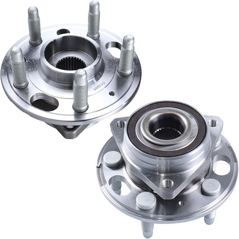2 x 513288 Front or Rear Wheel Bearing Hub Assembly with 5 Lug Compatible with Buick Allure 2010, Fit for Cadillac XTS 2013-2017, Fit for Chevrolet Equinox 2010-2017 in Kuwait