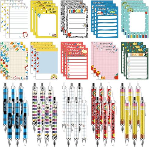 60Pcs Dental Assistant Gifts Dental Pens and Notepad Set Dental Assistants Accessories Tooth Sticky Notes Teeth Ballpoint Pens Dental Hygienist Gifts for Coworker Doctor Nurse in Saudi Arabia