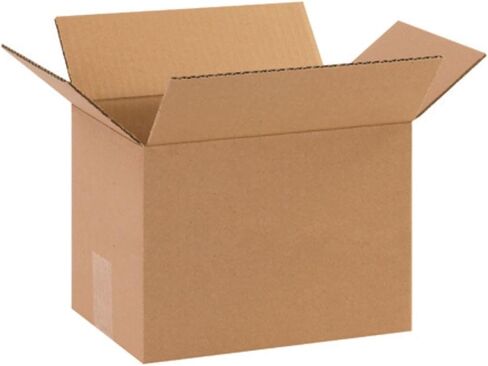 Secure Seal 10x7x7" Corrugated Cardboard Packing Shipping Mailing Moving Carton Boxes - 100 Pack in Saudi Arabia