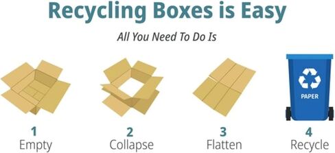 Secure Seal 10x7x7" Corrugated Cardboard Packing Shipping Mailing Moving Carton Boxes - 100 Pack in Saudi Arabia