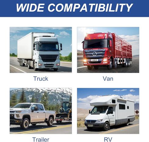 Aluminum Trailer Chain Holder, Trailer Towing Chain Organizer with 7 Way Plug Holder Cover, Heavy Duty Anti-Rust Cable Wire Harness Holder RV Tongue Jack Towing Accessories in Saudi Arabia