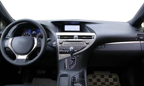 Car Dashboard Cover Mat Carpet Compatible for 2010 2011 2012 2013 2014 2015 Lexus RX350 with HUD Dash Mat Sunshade Windshield Glare Black in Saudi Arabia