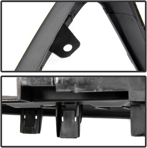 ACANII - For 2014-2018 Chevy Silverado/GMC Sierra 1500 Rear Bumper Face Bar Top Center Step Pad w/o Corner GM1191143 in Kuwait