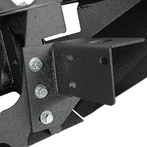 KUAFU Off-Road Steel Front Bumper Compatible with 1997-2004 Dodge Dakota 1998-2003 Dodge Durango w/Bull Bar (2 Packages Shipment) in Kuwait