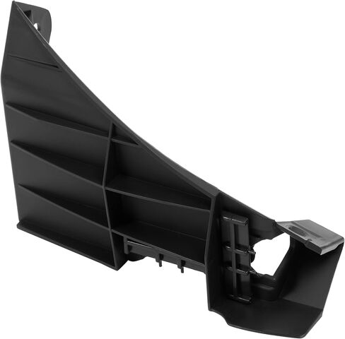 KUAFU Front Bumper Bracket Compatible with 2005-2009 Ford Mustang Bullitt Shelby GT GT500 GT501KR (submodel: Base, GT) Replacement for FO1026110 5R3Z17C861AB Left Plastic(PP) Sandblasting Black in Kuwait