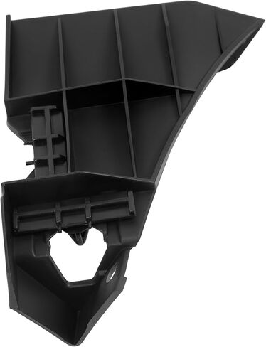 KUAFU Front Bumper Bracket Compatible with 2005-2009 Ford Mustang Bullitt Shelby GT GT500 GT501KR (submodel: Base, GT) Replacement for FO1026110 5R3Z17C861AB Left Plastic(PP) Sandblasting Black in Kuwait