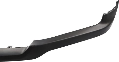 Black Primer Front Bumper Grille Upper Molding Trim Fit for 2018 2019 2020 Ford F150 F-150 New Front Bumper Cover Upper Molding Trim W/Molding Hole FO1014127 in Kuwait