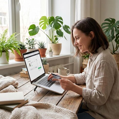 Skrfren حامل الكمبيوتر المحمول المحمول 2 زوايا إمالة قابلة للتعديل 2 قطعة ذاتية اللصق قابلة للطي لوحة المفاتيح الناهض الأسود ABS أقدام صغيرة لمعظم لوحة مفاتيح الكمبيوتر المحمول المكتبية (2.36 × 1.18 بوصة) in Kuwait