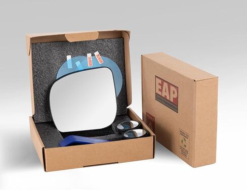 EAP Passenger Side Mirror Glass Compatible with Subaru Forester 2009-2013, Heated, 91039SC000 91039SC020 in Saudi Arabia