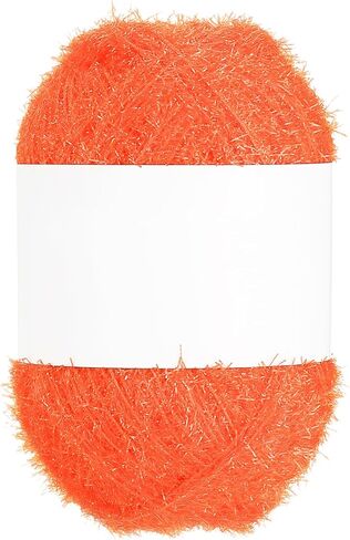 PATIKIL 218 Yard Scrubbie Yarn, Sparkle Yarn Polyester Scrubbie Sparkle Glass for Dishcloths Crocheting Knitting DIY Crafts Blanket Rug Sweater Scarf Hat, Apple Green in Kuwait