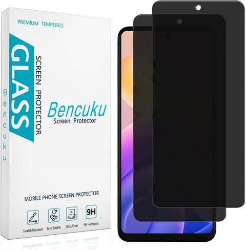 (2 Pack) Designed for Motorola Moto G 5G (2024) Tempered Glass Screen Protector, Anti Scratch, Bubble Free in Kuwait