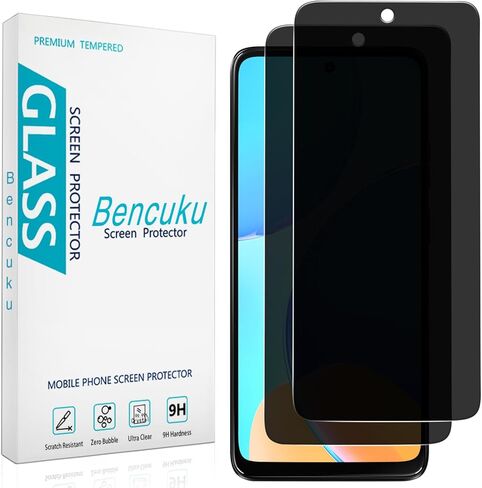(2 Pack) Designed for Motorola Moto G 5G (2024) Tempered Glass Screen Protector, Anti Scratch, Bubble Free in Kuwait