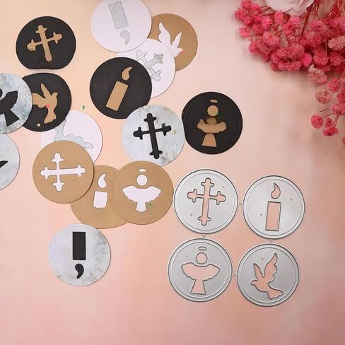 Cross Die Cuts for Card Making Religion Metal Cutting Dies for DIY Paper Scrapbooking Embossing Crafts in Saudi Arabia