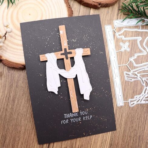 Cross Die Cuts for Card Making Religion Metal Cutting Dies for DIY Paper Scrapbooking Embossing Crafts in Kuwait