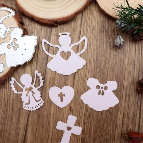 Cross Die Cuts for Card Making Religion Metal Cutting Dies for DIY Paper Scrapbooking Embossing Crafts in Kuwait