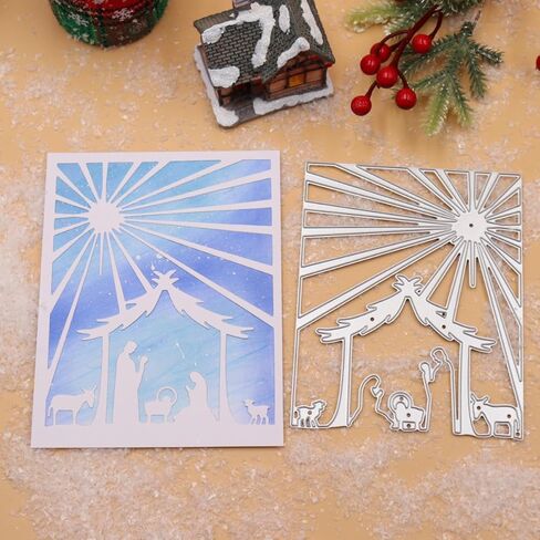 Cross Die Cuts for Card Making Religion Metal Cutting Dies for DIY Paper Scrapbooking Embossing Crafts in Kuwait