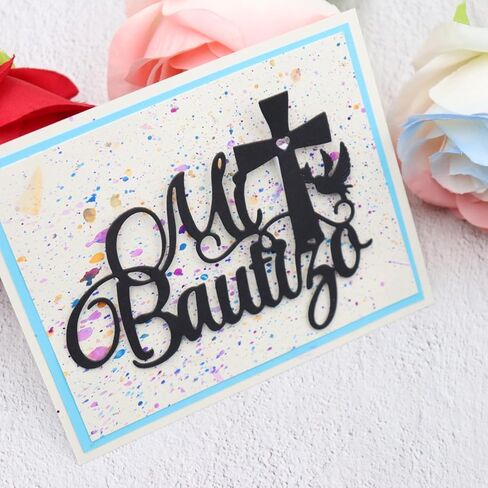 Cross Die Cuts for Card Making Religion Metal Cutting Dies for DIY Paper Scrapbooking Embossing Crafts in Kuwait