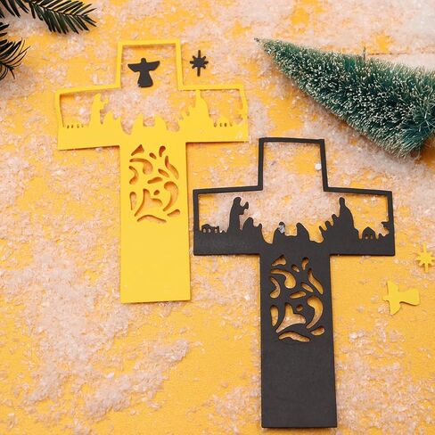 Cross Die Cuts for Card Making Religion Metal Cutting Dies for DIY Paper Scrapbooking Embossing Crafts in Kuwait