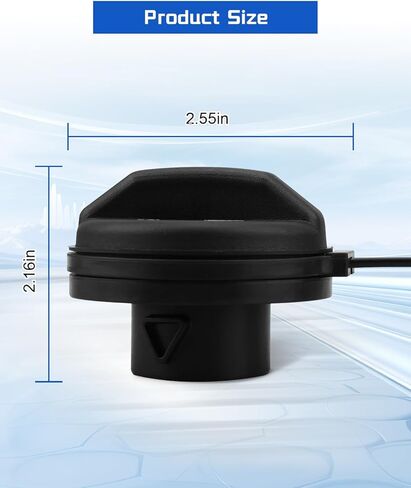 Gas Cap Fuel Cap Fit for Buick Allure Century Rainier Regal, Cadillac CTS SRX STS XLR, Gmc Envoy Canyon and more,Replace 19432733 in Kuwait