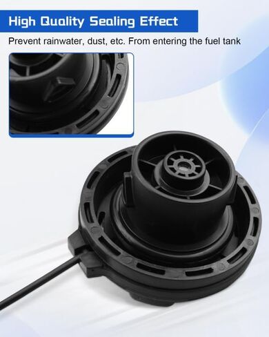 Gas Cap Fuel Cap Fit for Buick Allure Century Rainier Regal, Cadillac CTS SRX STS XLR, Gmc Envoy Canyon and more,Replace 19432733 in Kuwait