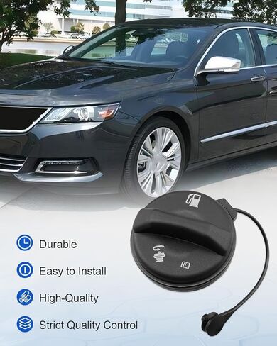Gas Cap Fuel Cap Fit for Buick Allure Century Rainier Regal, Cadillac CTS SRX STS XLR, Gmc Envoy Canyon and more,Replace 19432733 in Kuwait