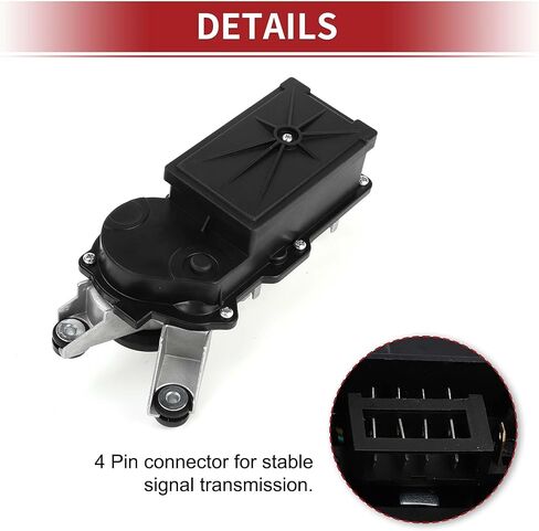ACROPIX 4 Pin Front Windshield Wiper Motor Windscreen Wiper Motor Replacement for Chevrolet S10 85-93 for GMC Jimmy 92-94 for Buick Skyhawk 84-89 No.22049816 in Saudi Arabia
