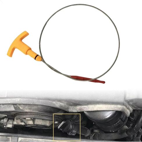 Car Oil Dipstick Compatible with Hyundai for Sonata 2016-2018 for Tucson 2014-2018 Car Oil Dipstick 266112E021 in Kuwait