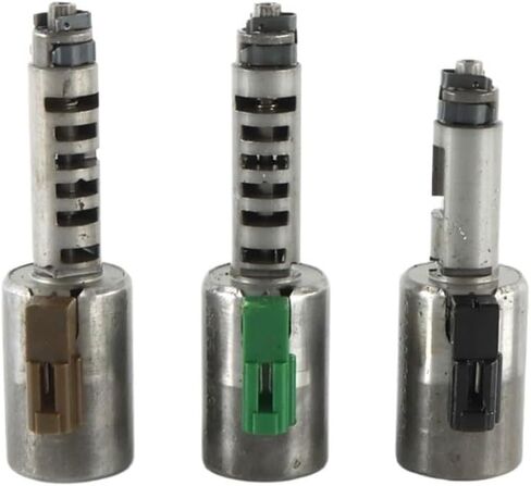 8pcs Transmission Solenoids Set Compatible With AW55-50SN AW55-51SN AF33-5 AW235 RE5F22A in Saudi Arabia