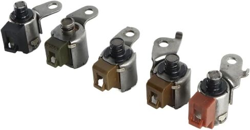 8pcs Transmission Solenoids Set Compatible With AW55-50SN AW55-51SN AF33-5 AW235 RE5F22A in Saudi Arabia