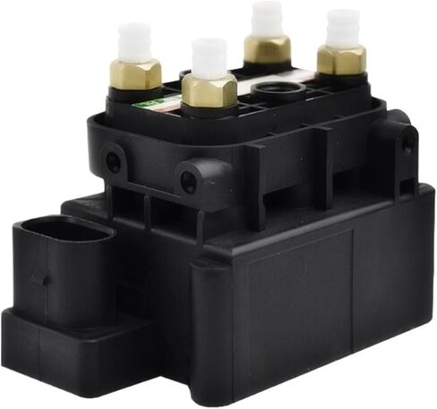 Air Suspension Solenoid Valve Block Compatible With Kia Mohave Borrego 55820-2J000 & 558202J000 Car Accessories in Saudi Arabia