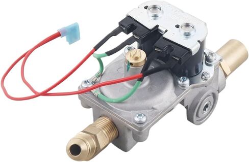 Water Heater Gas Valve With Joint Compatible With Atwood 6-10 Galllon Gas Solenoid Valve 93870 93844 93321 92078 BZA01C 93321R in Saudi Arabia