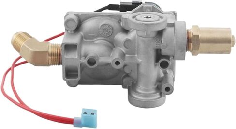Water Heater Gas Valve With Joint Compatible With Atwood 6-10 Galllon Gas Solenoid Valve 93870 93844 93321 92078 BZA01C 93321R in Saudi Arabia