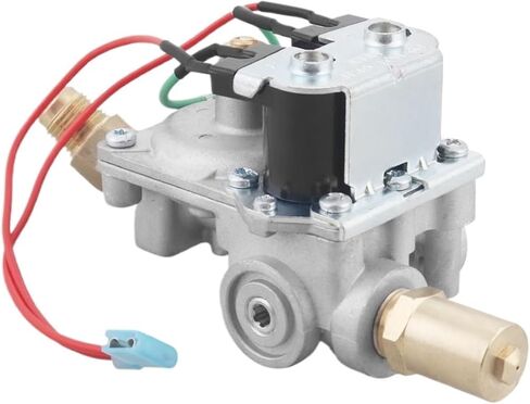 Water Heater Gas Valve With Joint Compatible With Atwood 6-10 Galllon Gas Solenoid Valve 93870 93844 93321 92078 BZA01C 93321R in Saudi Arabia