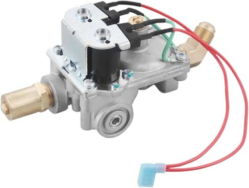 Water Heater Gas Valve With Joint Compatible With Atwood 6-10 Galllon Gas Solenoid Valve 93870 93844 93321 92078 BZA01C 93321R in Saudi Arabia