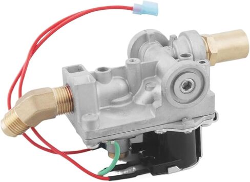 Water Heater Gas Valve With Joint Compatible With Atwood 6-10 Galllon Gas Solenoid Valve 93870 93844 93321 92078 BZA01C 93321R in Saudi Arabia
