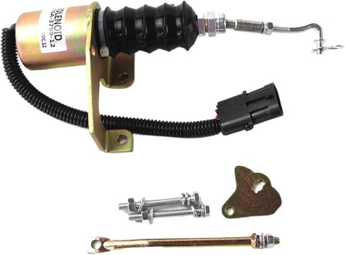 12V Flameout Solenoid Valve 1751ES SA-3799-12 Compatible With RSV 1751ES 3 Month Warranty Fuel Shutdown Shutoff Solenoid Engine Accessories in Saudi Arabia