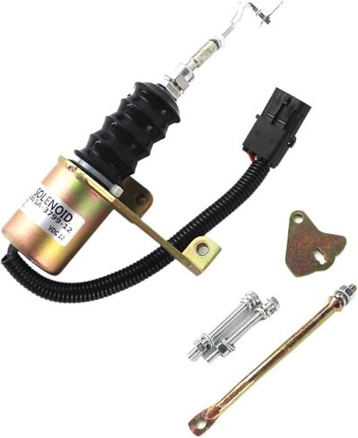 12V Flameout Solenoid Valve 1751ES SA-3799-12 Compatible With RSV 1751ES 3 Month Warranty Fuel Shutdown Shutoff Solenoid Engine Accessories in Saudi Arabia