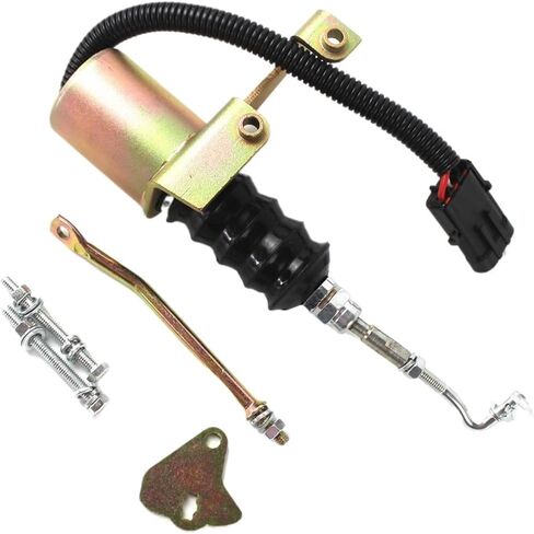12V Flameout Solenoid Valve 1751ES SA-3799-12 Compatible With RSV 1751ES 3 Month Warranty Fuel Shutdown Shutoff Solenoid Engine Accessories in Saudi Arabia