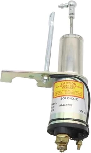 Generator Parts 12v Solenoid A044F796 A032X741 Engine Stop Solenoid Shut Off Solenoid Shut Down Solenoid(A044F796 12V) in Saudi Arabia