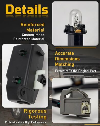 Transmission Shift Actuator, Automatic Shift Lock Actuator Fit Compatible with Ford F150 F-150 Lincoln Mark LT 2004 2005 2006 2007 2008 2009 2010 2011 2012 2013 2014 609-039 in Kuwait