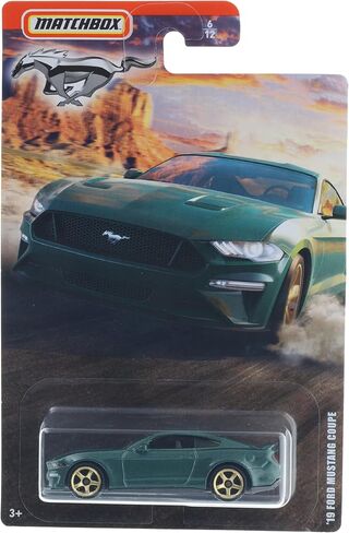 MBX Matchbox '19 Ford Mustang Coupe 6/12, Forest Green in Saudi Arabia
