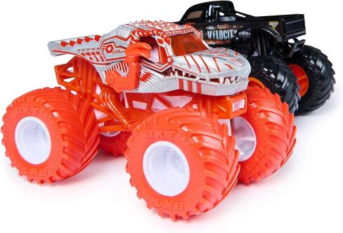 Monster Jam Official 1:64 Scale Diecast Truck 2-Pack Series 35 ThunderROARus vs Terminal Velocity in Kuwait