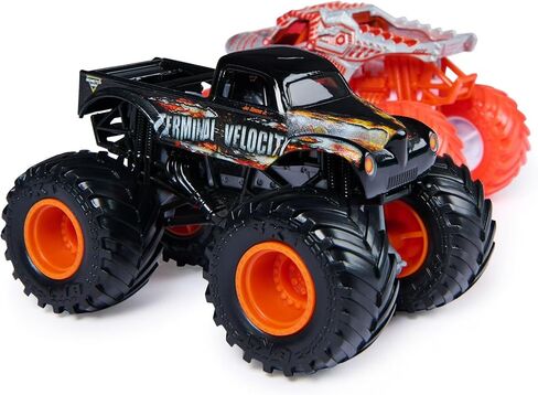 Monster Jam Official 1:64 Scale Diecast Truck 2-Pack Series 35 ThunderROARus vs Terminal Velocity in Kuwait