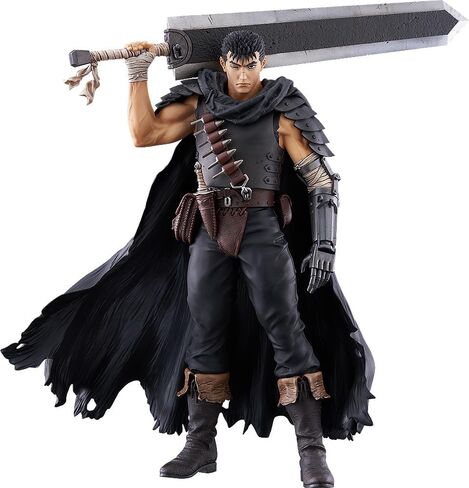 Berserk: Guts (Black Swordsman) Pop Up Parade L Size PVC Figure in Kuwait