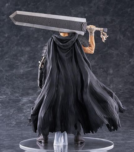 Berserk: Guts (Black Swordsman) Pop Up Parade L Size PVC Figure in Kuwait