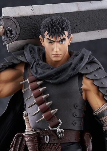 Berserk: Guts (Black Swordsman) Pop Up Parade L Size PVC Figure in Kuwait