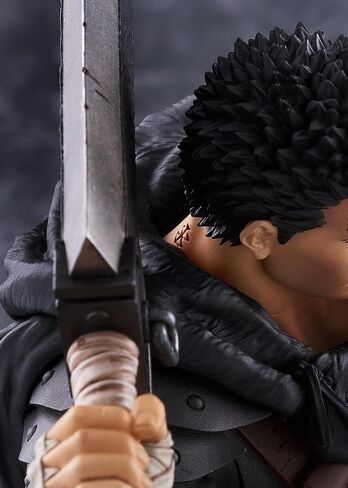 Berserk: Guts (Black Swordsman) Pop Up Parade L Size PVC Figure in Kuwait