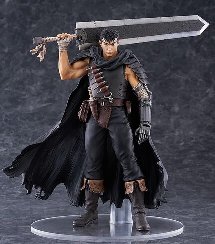 Berserk: Guts (Black Swordsman) Pop Up Parade L Size PVC Figure in Kuwait